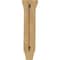 Ekena Millwork 5"W x 10"D x 18"H Extra Large Lucan Wood Corbel, Red Oak CORW05X10X18LURO - alternate 4